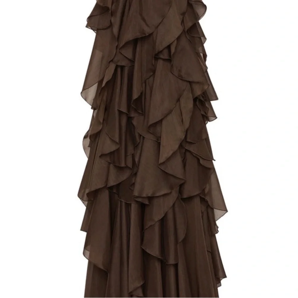 NWT Aje Pandorea Layered Maxi Dress - Picture 3 of 8